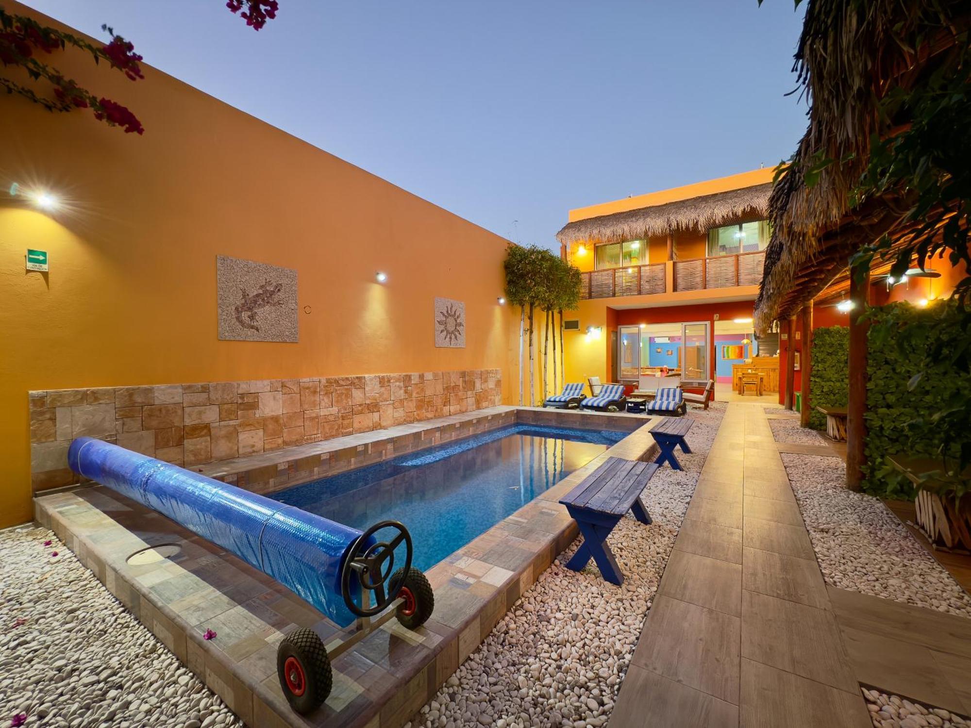 Casa Juarez B&B La Paz Esterno foto
