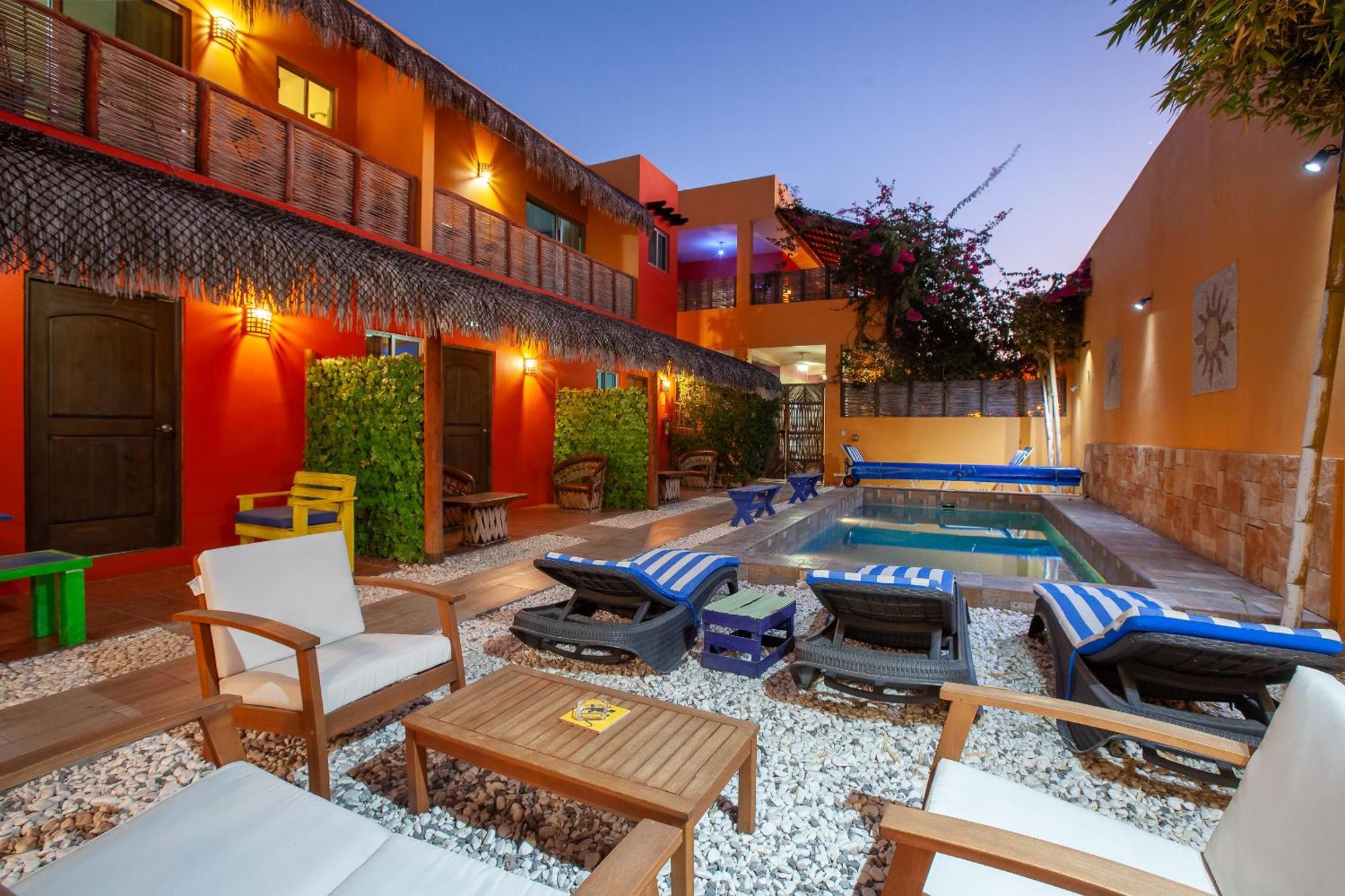 Casa Juarez B&B La Paz Esterno foto